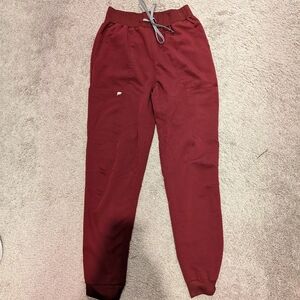 Fabletics Rust Jogger Pants
